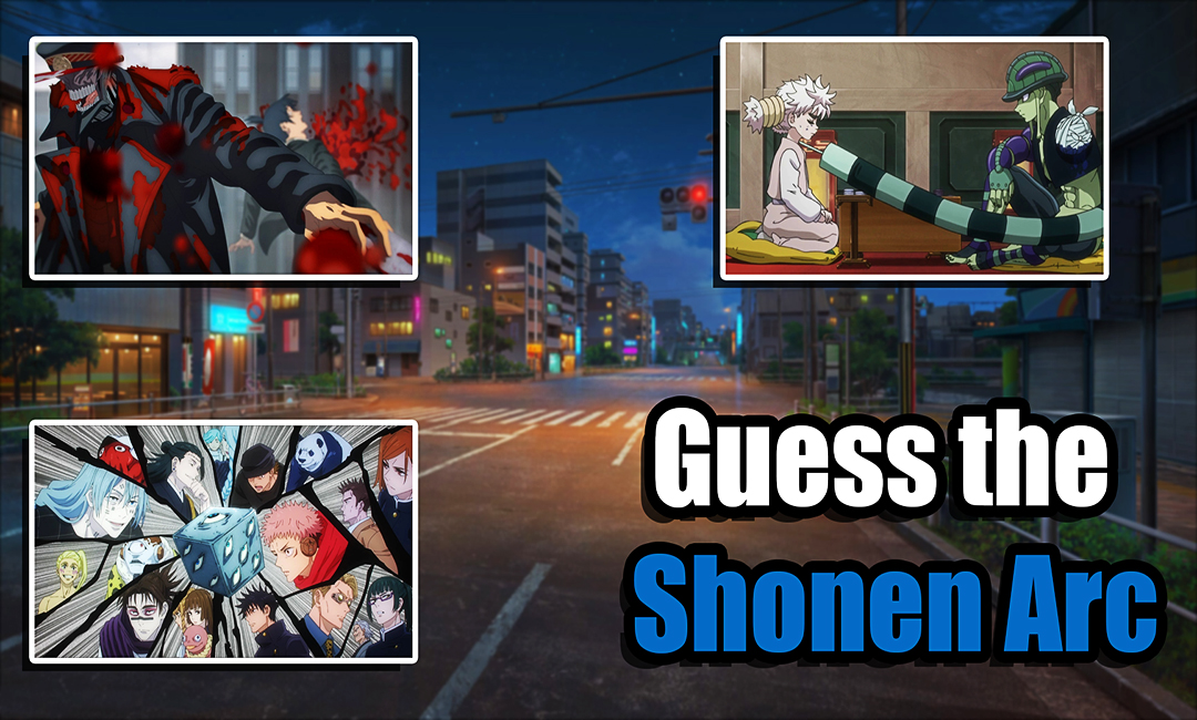 Anime Quiz: Guess the Shonen Arc